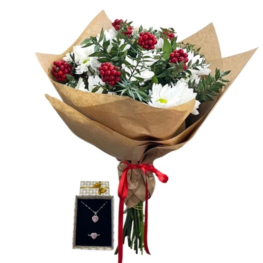 Pandoranın Işıltılı Papatyası 