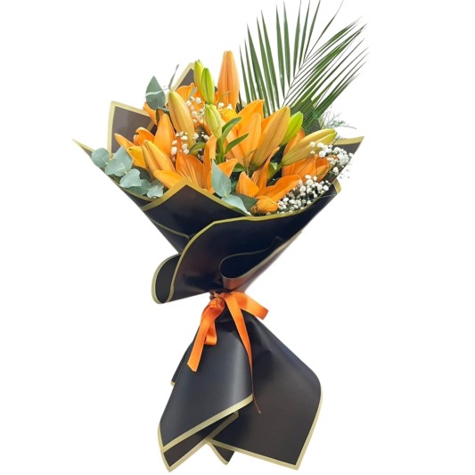 Turuncu Lilyum Gecesi 