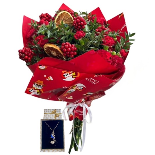 Kışın Ay Işığı Hediyesi