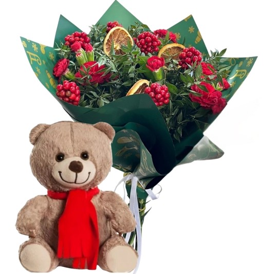 Mutlu Yılbaşı Aranjmanı