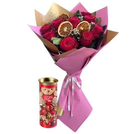 Kış Gülünün Ayıcık Lezzeti