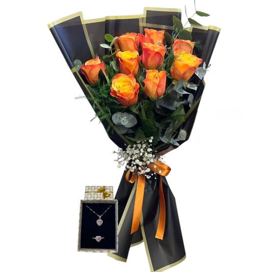 Turuncu Güllerin Pembe Pandorası