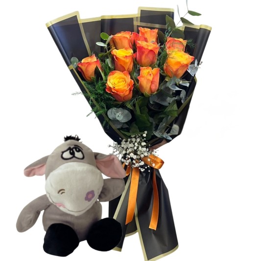 Turuncu Güllerin Eşeği