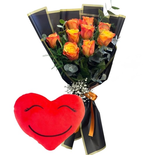 Turuncu Güllerin Kırmızısı