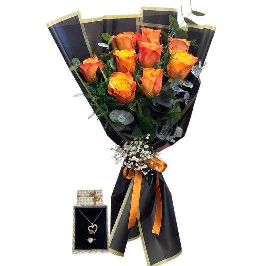 Turuncu Güllerin Kalbi