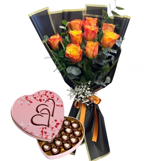 Turuncu Güllerin Kalbi