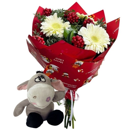 Yeni Yılın Neşeli Dostu