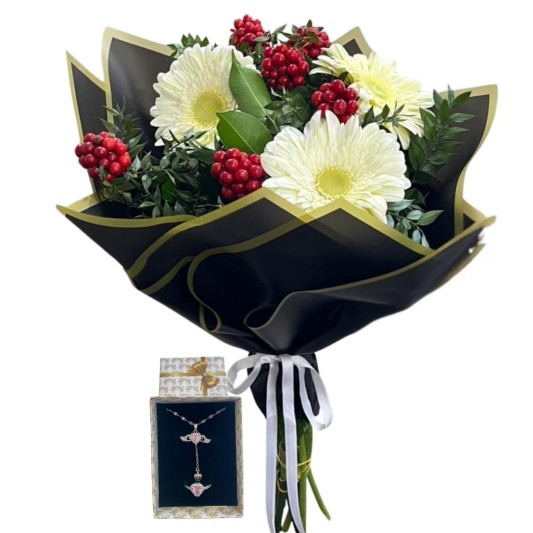 Melek Dokunuşlu Çiçek Tasarımı