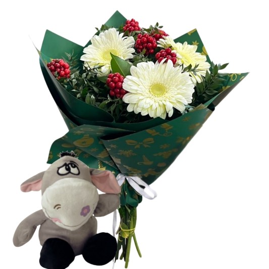 Sevimli Eşek Kış Masalı