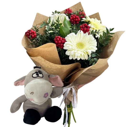 Sevimli Dost Buketi