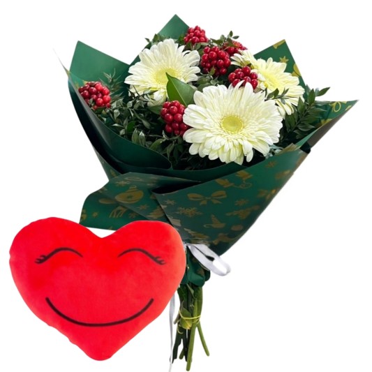 Kışın Kırmızı Kalbi