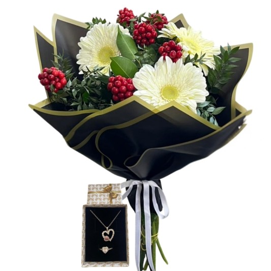 Geceye Düşen Aşk Buketi