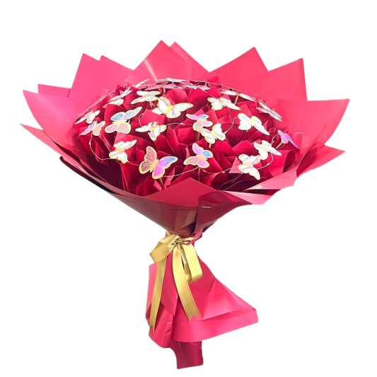 Kırmızı Kelebek Tutkusu