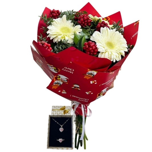 Pembe Işıltılı Yılbaşı