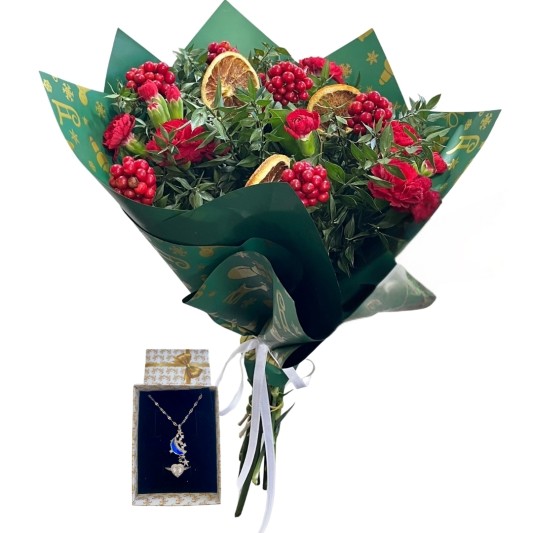 Ay Işığında Karanfil Buketi