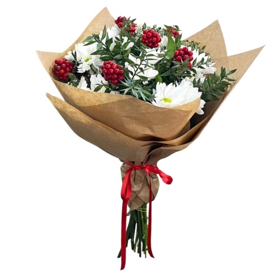 Kokinanın Beyaz Buketi