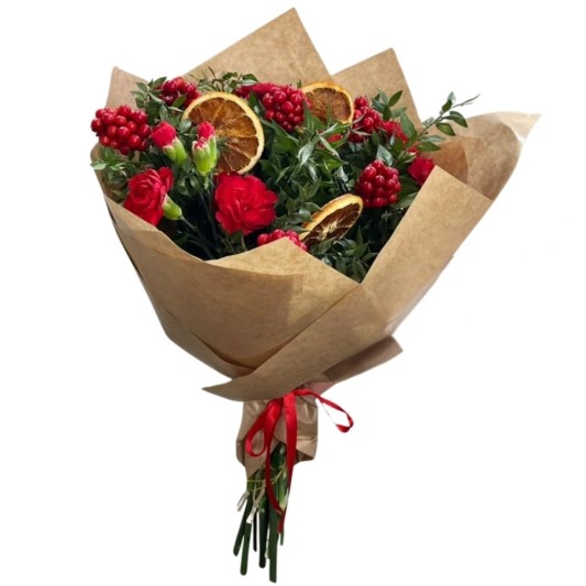 Peluş Eşekli Kokina Aranjmanı