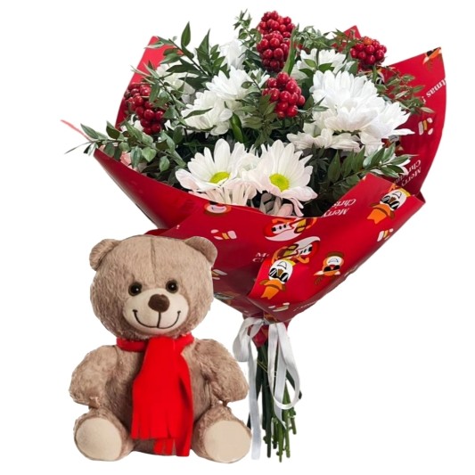 Kışın Beyazı Kokinanın Işıltısı