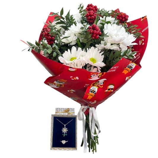 Kışın Nefes Çiçeği Kokina