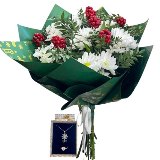 Yeni Yıl Papatya Dünyası 