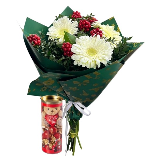 Ayıcıklı Tatlı Buket