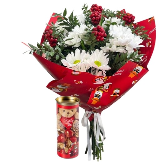 Yılbaşının Kırmızı Çikolatası