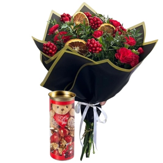 Silindir Kutulu Lezzet Buketi