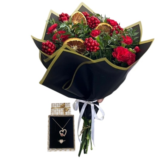 Sevgi Esintili Kış Buketim