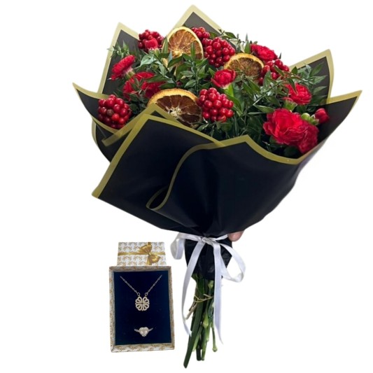 Dört Yapraklı Aşk Aranjmanı