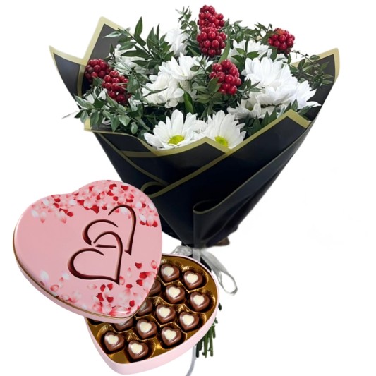 Kış Işıltısı Siyah Zarafet