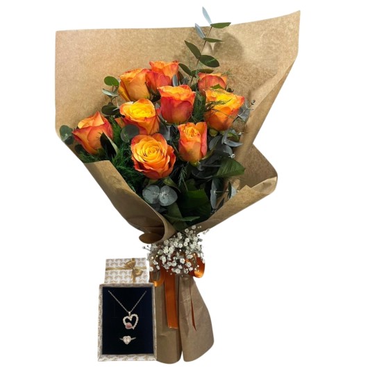 Kalbimdeki Kraft Turuncu Buketi