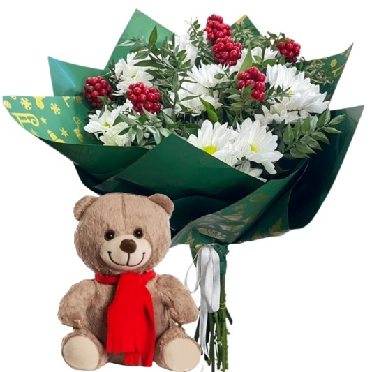 Neşeli Yeni Yıl Demeti