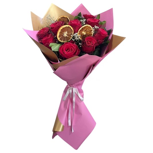 Kırmızı Gülün Yaldızlı Masalı