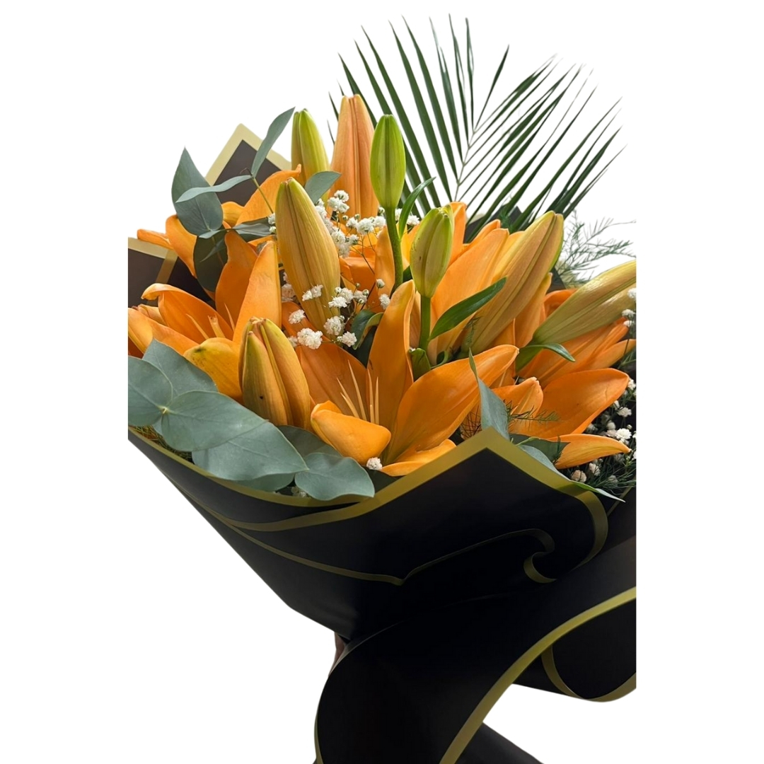 Turuncu Lilyum Gecesi 