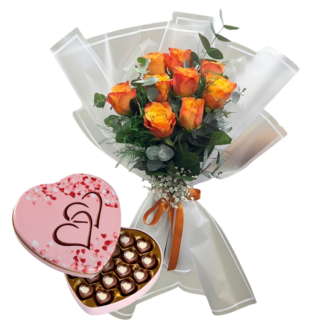 Tatlı Kalbimin Turuncu Gülü