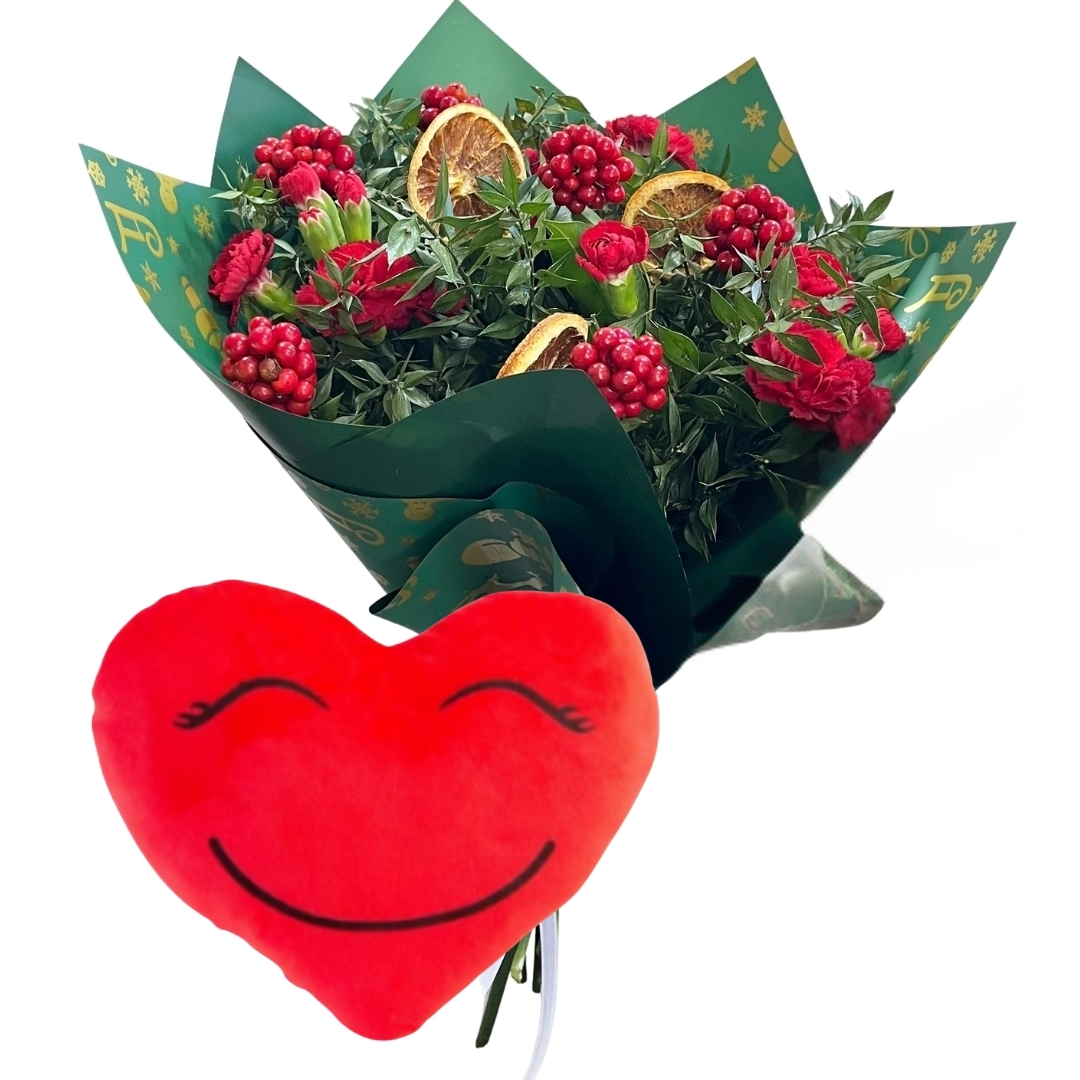 Kırmızı Karanfil Zarafeti