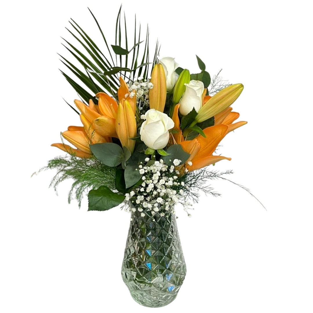 Turuncu Işığın Beyaz Sakinliği