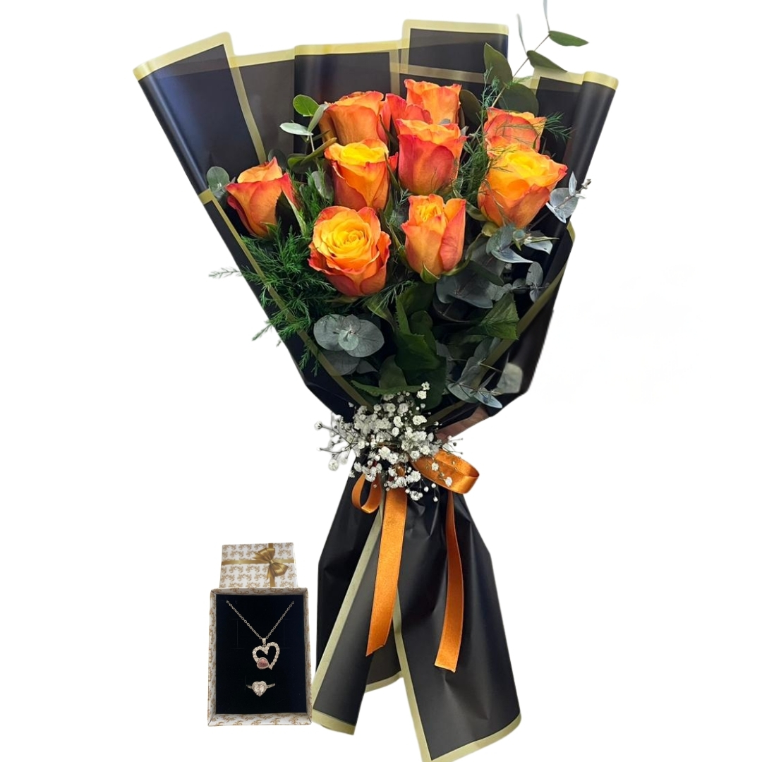 Turuncu Güllerin Kalbi