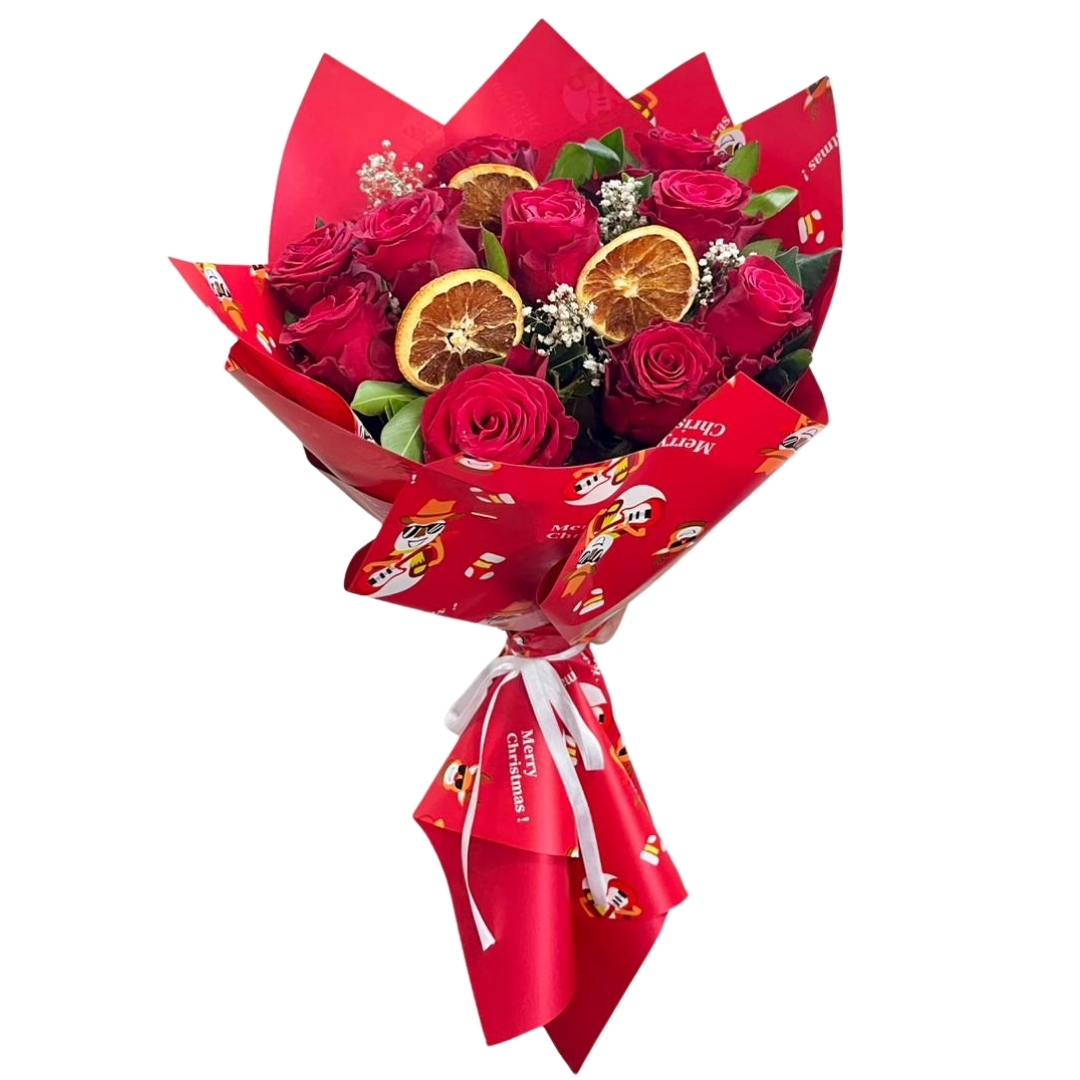 Yeni Yıla Kırmızı Dokunuş