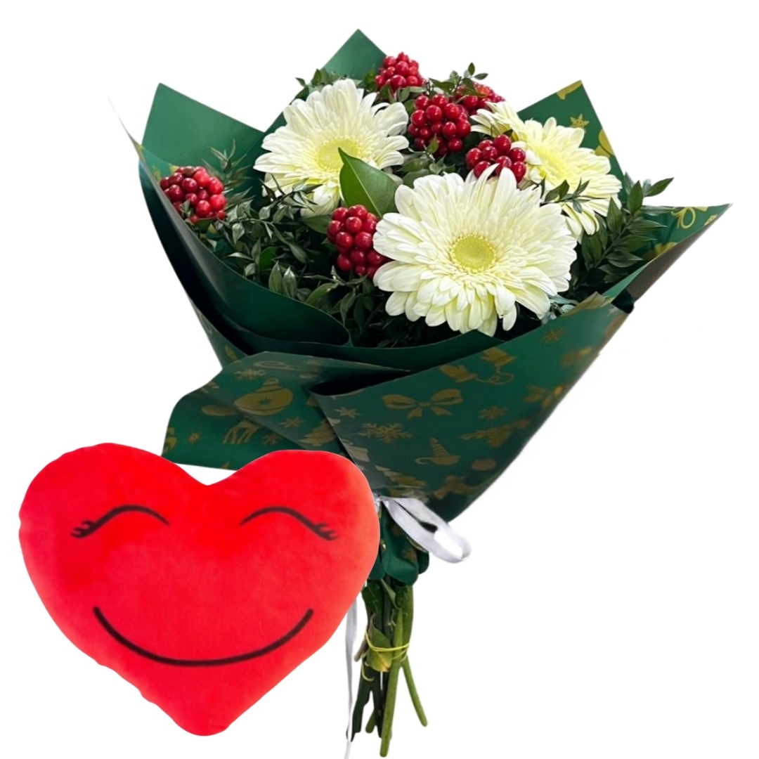 Kışın Kırmızı Kalbi