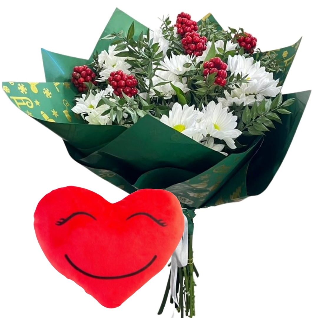 Yılbaşı Kokina Aranjmanı 