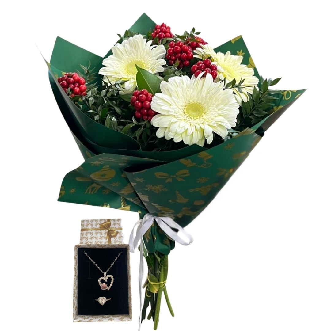 Kış Masalı Kalpli Hediyem