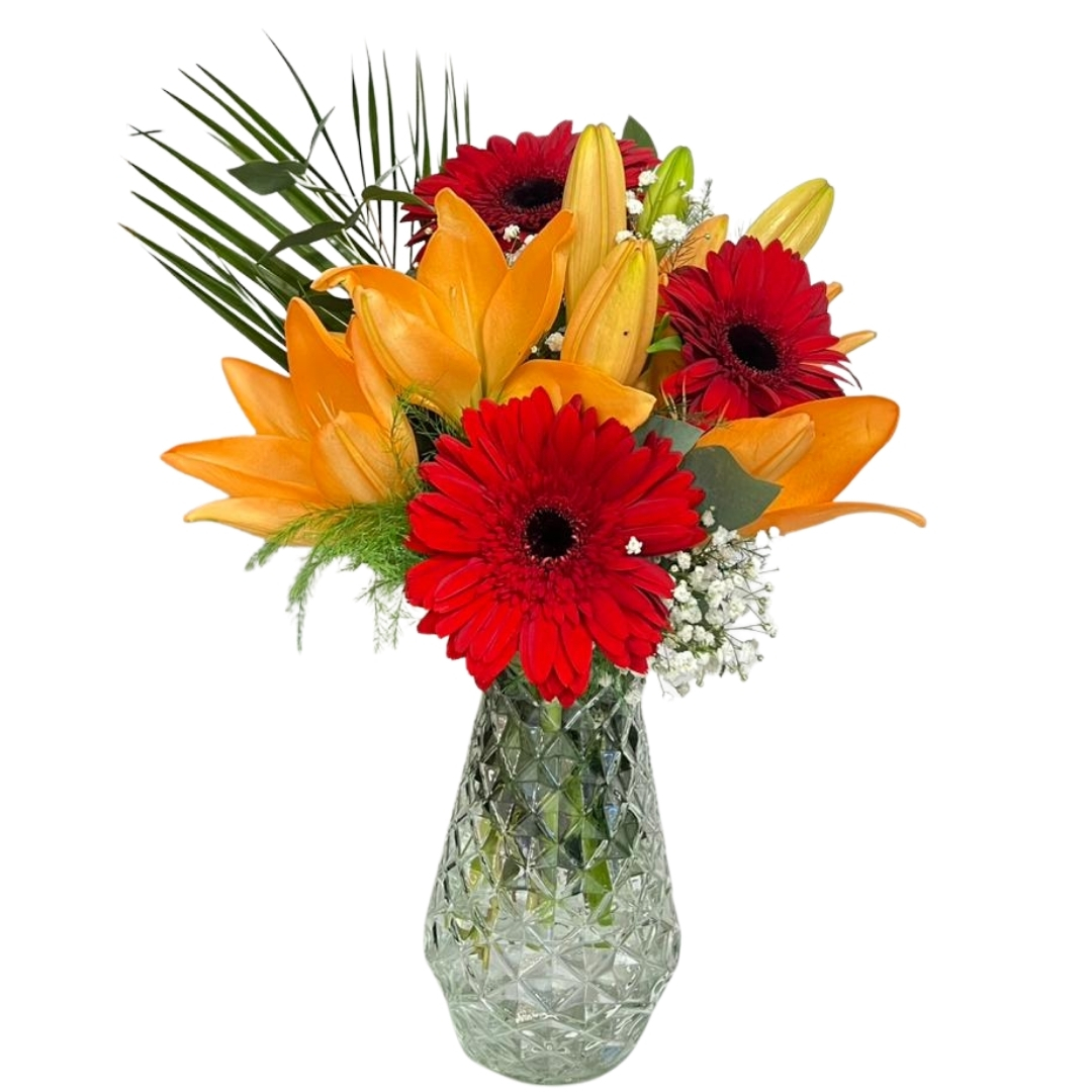 Turuncu Kırmızı Zarafet Koleksiyonu