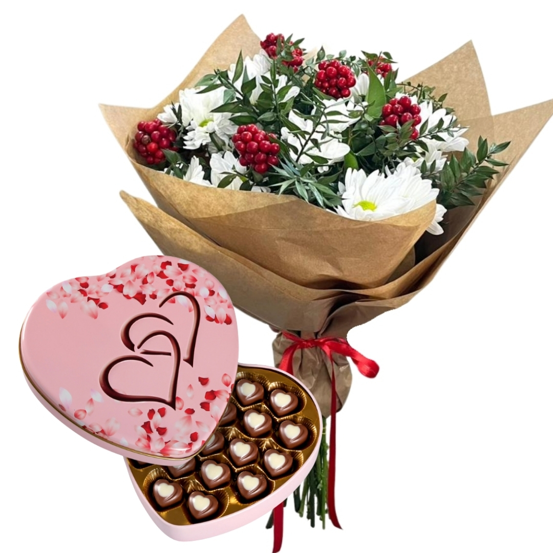 Aşkın Kalpli Tatlı Sürprizi