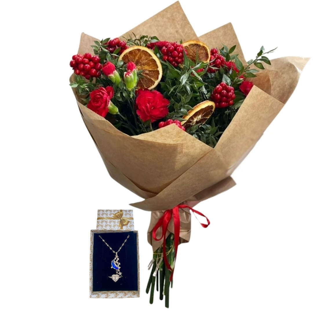 Ay Parçası Kokina Buketim