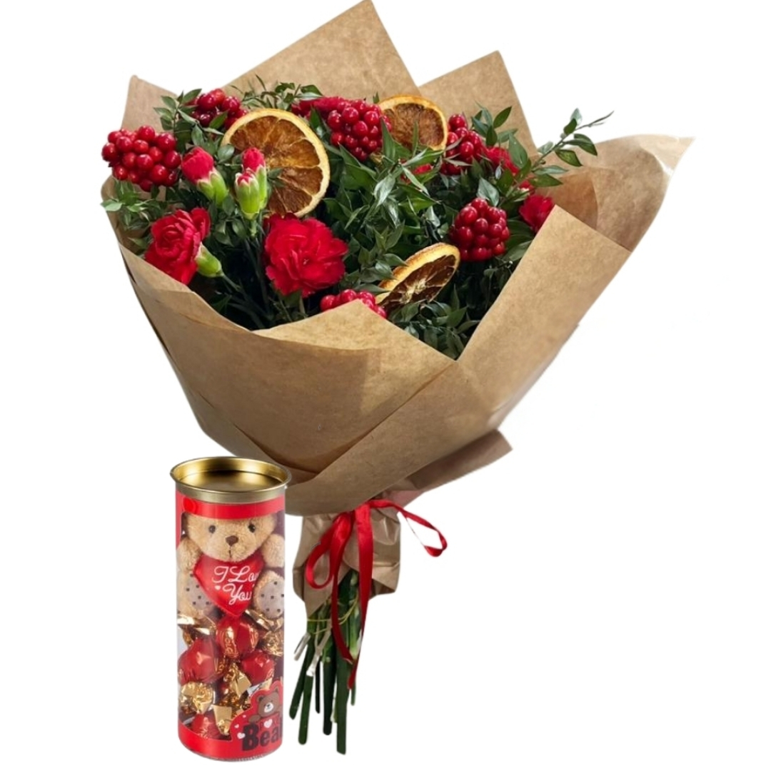 Kırmızı Kokina Tatlısı 