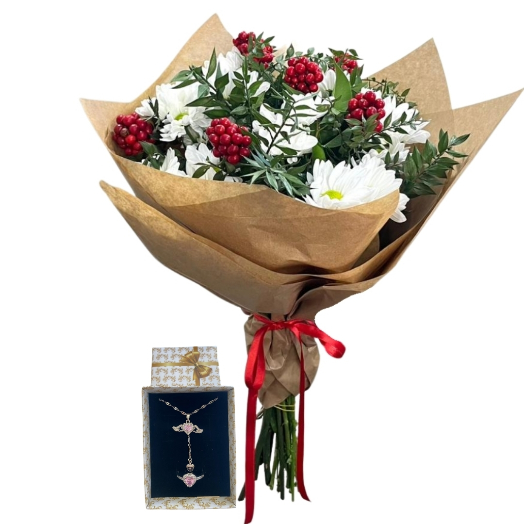 Kanatlı Işıltı Pandora Buketi