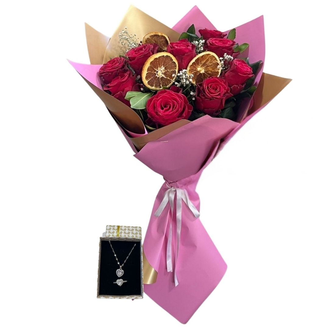 Güllerin Saf Parıltısı