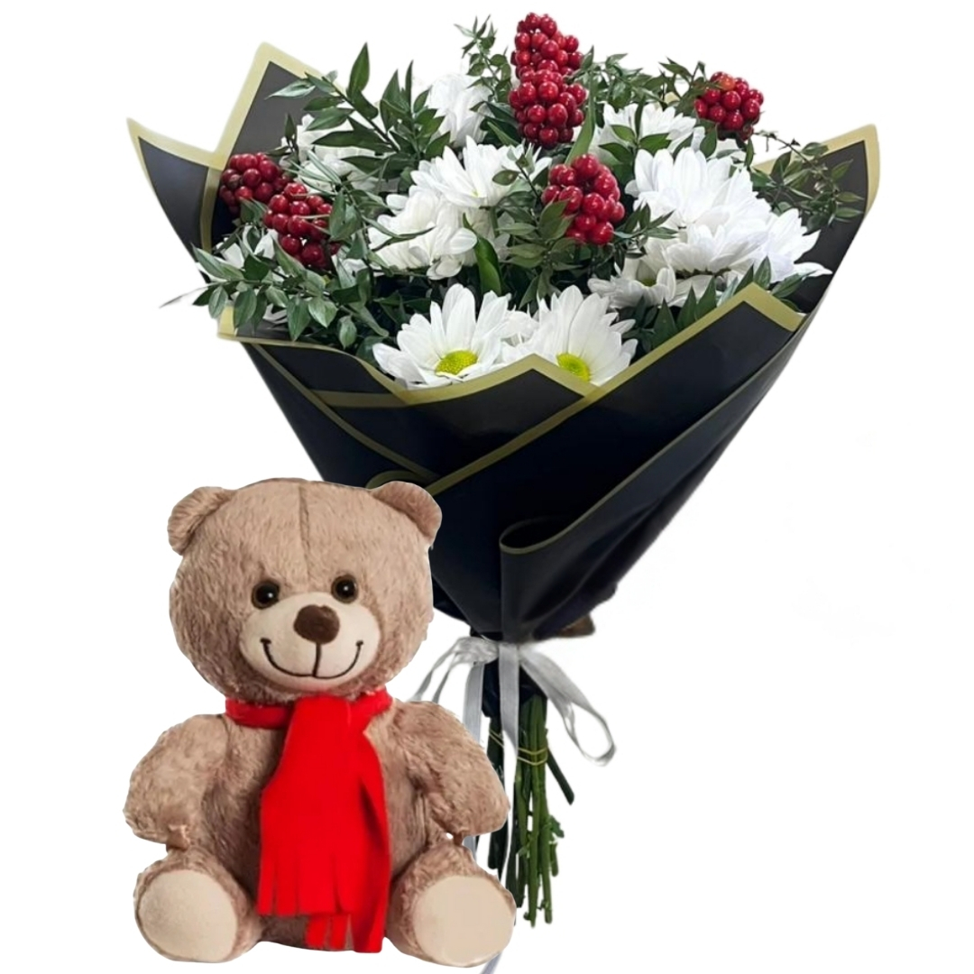 Ayıcıklı Yılbaşı Işıltısı