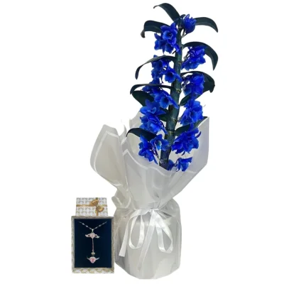 Mavi Bambunun Meleği